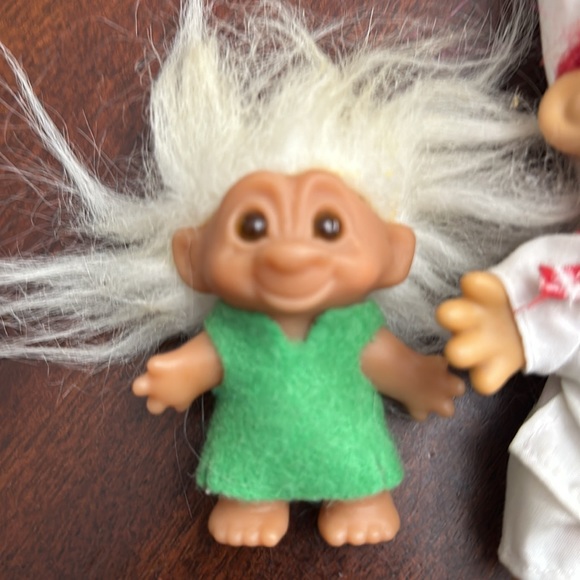 4 Russ & Dam Trolls ~ Chef Love Pizza Saxophone - Picture 3 of 7